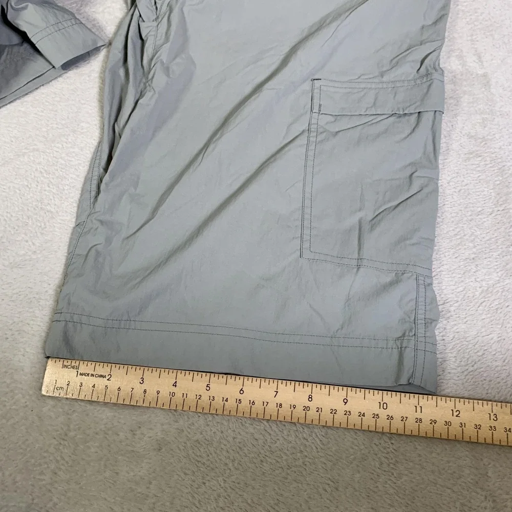 Arc'teryx Shorts Mens 36 Gray Cargo Hiking Quick Dry Stretch 13